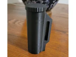 Tactical, Belt-Mounted Sriracha Dispenser