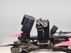 TBS SourceOne V5 Battery Stop and GoPro Mount