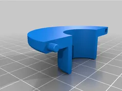 Tools & Spare Parts STL indir - Heizungsrohrrosette / Rozet voor verwarmingsbuizen - CDPeter