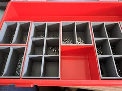 Trays for Allit EuroPlus 29