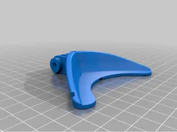 Troy Lee Designs GoPro Chin mount w/ integrated gopro mount