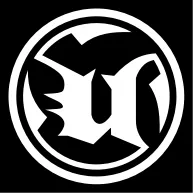 Unreal Tournament '99 Logo Plate