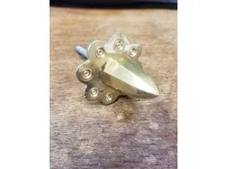 Zanzibar Door brass knob