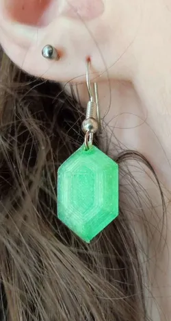 Zelda Ruby (Earrings)