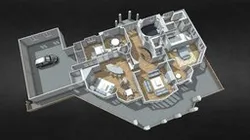1 floor