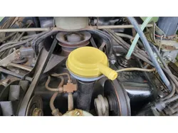 1960 Corvair vented oil cap adapter