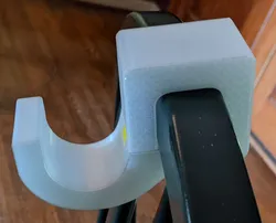2 Piece Chair Back Cane Hook