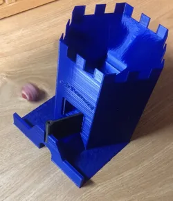 2 Player Dice Tower