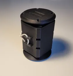 Airsoft Spring Loaded BB Grenade (67mm)