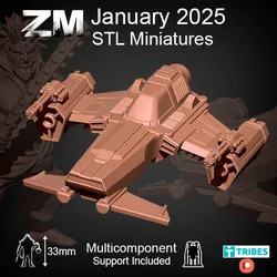 Attack Speeder