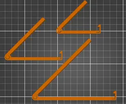 Bag Clip - easy print