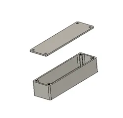 Box 40 x150 mm
