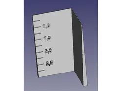 cad tool, wall thikness