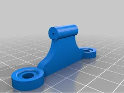 Caravan door holder