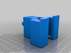 Chain cleaner with water guide