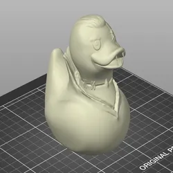 Characters & Creatures STL Download - Duckula Zombie duckby Alternateworlds