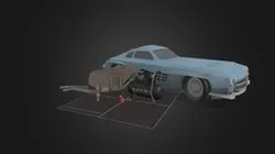DAE 5 Finished Props - Forest Loner