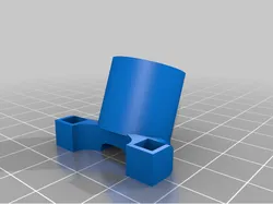 Dquad Addiction Foxeer lollipop antenna mount