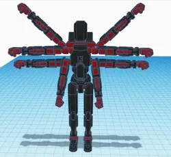 dummy 13 8 armed monstrosity