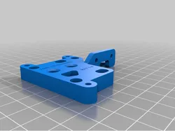 Ender 3 v2 Revo Hemera Mount(Remix)