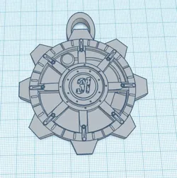 Fallout Vault 31 Keychain