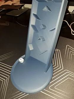flip dice tower