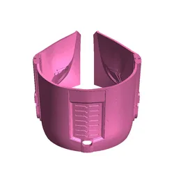 Free Cosplay STL Download - Mando googleby Potterhead731