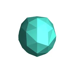 Free Digital Art STL Download - Egg (Low Poly)by James Millard