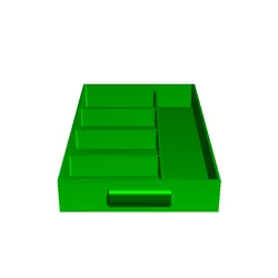 Free Tools & Spare Parts STL Download - Top drawerby Clapani 3D Printers