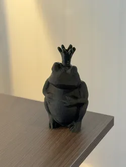 Frog With Crown