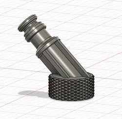 Garden hose adapter angled