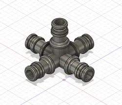 Garden Hose coupler