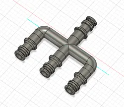 Garden Hose coupler/splitter