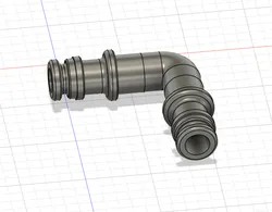 Garden Hose L coupler