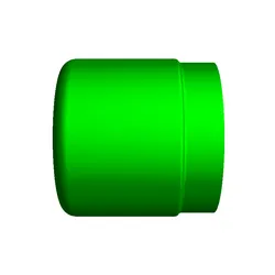 Gratis 3D Printer Parts STL indir - Filament filter - nookeaw