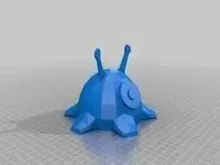 gratuită de Characters & Creatures STL Descărcare - Creierul Slug - Keith G