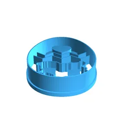 gratuită de Other STL Descărcare - Egg Cookie Cutter - James Millard