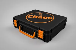 Gridfinity 4x5 rugged case - Chaos edition