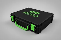 Gridfinity 4x5 rugged case - E3D Revo edition