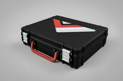 Gridfinity 4x5 rugged case - VzBot edition