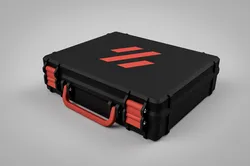 Gridfinity 5x4 rugged case - Voron Edition