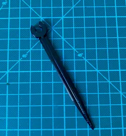 Holder for Gardena micro-drip watering system