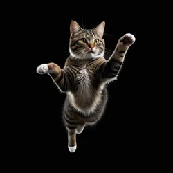 Hueforge Cat