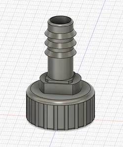 Irrigation pipe to garden hose system adapter