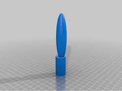 just a circle and cylinder