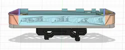 Klipper Expander Mount to Voron DIN Rail Mount