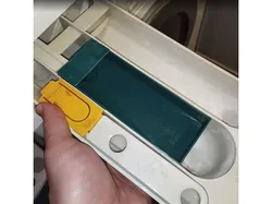 Liquid detergent dispenser for washing mashine