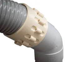 MAGNETIC DUST COLLECTION FITTING TO SUIT 4" (100MM PVC)