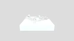 Minecraft 3D Map (.obj with texture) - Free 3D Model | STLFinder