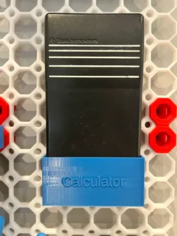 Multiboard calculator mount